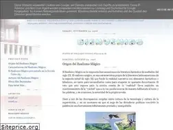 Sites similar to magicorealismo.blogspot.com