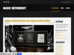 Sites similar to magicorthodoxy.weebly.com