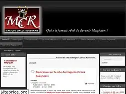 Sites similar to magicoscircusrouennais.fr