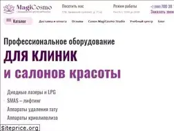 Sites similar to magicosmo.ru