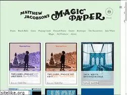 Sites similar to magicpaper.bigcartel.com