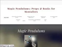 Sites similar to magicpendulums.com