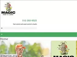 Sites similar to magicpestandlawn.com