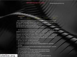 Sites similar to magicpianomover.com