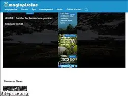 Sites similar to magicpiscine.com