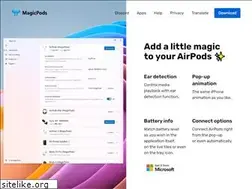 Sites similar to magicpods.app