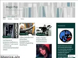 Sites similar to magicpopblog.wordpress.com