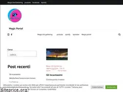 Sites similar to magicportal.it