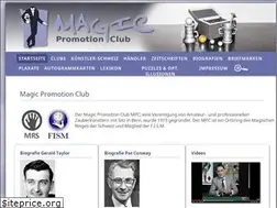 Sites similar to magicpromotionclub.ch