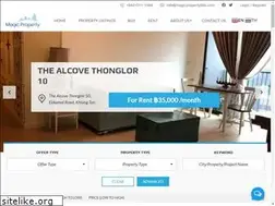 Sites similar to magicpropertybkk.com