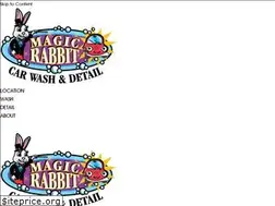 Sites similar to magicrabbitcarwash.com