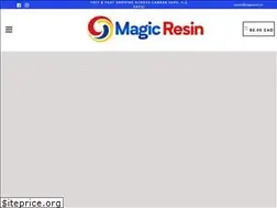Sites similar to magicresin.ca