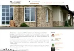 Sites similar to magicrete.cz