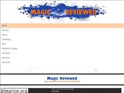 Sites similar to magicreviewed.com