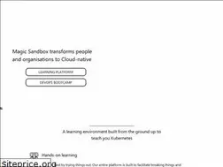 Sites similar to magicsandbox.com