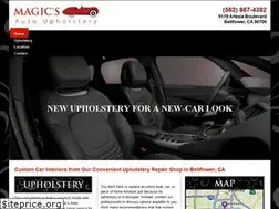 Sites similar to magicsautoupholstery.com