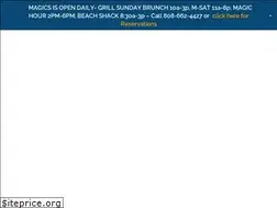 Sites similar to magicsbeachgrill.com