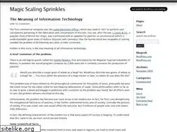 Sites similar to magicscalingsprinkles.wordpress.com