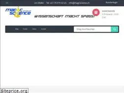 Sites similar to magicscience.ch