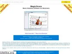 Sites similar to magicscore.de