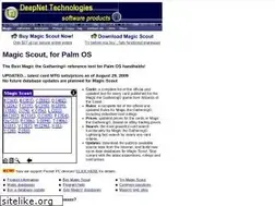Sites similar to magicscout.com