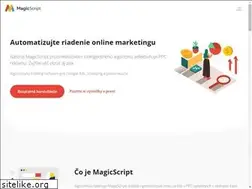 Sites similar to magicscript.co.uk
