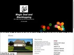 Sites similar to magicsealandblacktop.com
