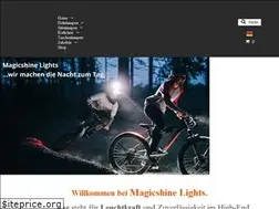 Sites similar to magicshine.de