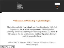Sites similar to magicshinedeutschland.de