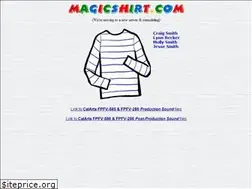 Sites similar to magicshirt.com