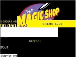 Sites similar to magicshop.com.au