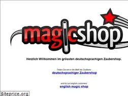 Sites similar to magicshop.de