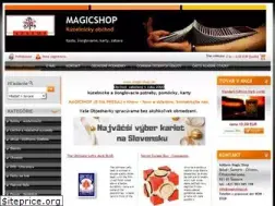 Sites similar to magicshop.sk