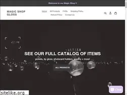 Sites similar to magicshopgloss.com