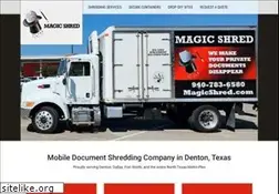 Sites similar to magicshred.com