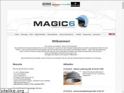 Sites similar to magicsix.de