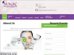 Sites similar to magicskinandhair.com