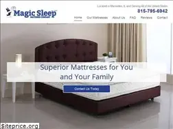 Sites similar to magicsleepmattress.com
