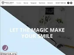 Sites similar to magicsmile.ua