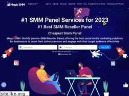 Sites similar to magicsmm.com