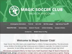 Sites similar to magicsoccer.org