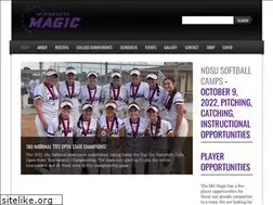 Sites similar to magicsoftball.org
