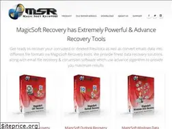 Sites similar to magicsoftrecovery.com