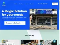 Sites similar to magicsolutionssa.com
