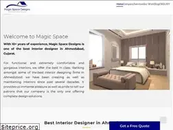 Sites similar to magicspacedesigns.com