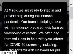 Sites similar to magicspecialevents.com