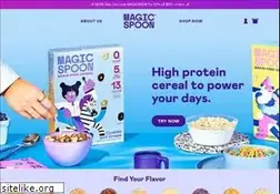 Sites similar to magicspoon.com