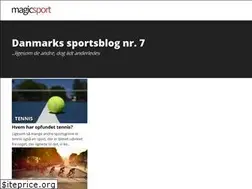 Sites similar to magicsport.dk