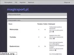 Sites similar to magicsport.pl
