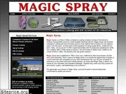 Sites similar to magicspray.net